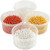 Pearl Clay®, 3x25 gr, 38 gr, 1 set, jaune, blanc, orange [HOB-78718]