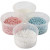 Pearl Clay®,  3x25 gr,  38 gr, bleu clair, blanc cassé, rouge clair, 1set [HOB-78725]
