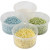 Pearl Clay®,  3x25 gr,  38 gr, bleu clair, vert clair, jaune clair, 1set [HOB-78726]