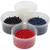 Pearl Clay®,  3x25 gr,  38 gr, bleu, rouge, noir, 1set [HOB-78727]
