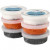 Foam Clay®, glow in the dark, orange, noir, halloween, 6x14gr [HOB-78843]