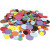 Mousse Eva cercles, d: 12+20+32 mm, Couleurs assorties, 2120assortis [HOB-79061]