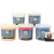 Silk Clay®, couleurs primaires, Instructions Color School incluses, 5x650gr [HOB-79138]