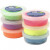 Silk Clay® , Couleurs assorties, Fluo, 6x14gr [HOB-79140]