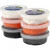 Silk Clay®, blanc, orange, noir, halloween, 6x14gr [HOB-79149]