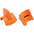 SureCut® lames de coupe rechange, dim. 25x25 mm, 2pièces [HOB-807500]