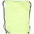 Sac à dos, dim. 31x44 cm, jaune fluorescent, 1pièce [HOB-951611]