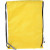 Sac à dos, dim. 31x44 cm, jaune, 1pièce [HOB-951681]