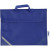 Cartable, dim. 36x29 cm, prof. 9 cm, 1 pièce, bleu [HOB-951761]
