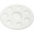 Palette ronde, d: 12 cm, 1pièce [HOB-95227]