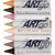 Pastels de cire, L: 10 cm, d: 15 mm, skin colours, 8pièces [HOB-95240]