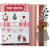 Paquet de décorations DIY, Noël, 1set [HOB-97050]