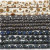 Perles en poterie, diamètre intérieur 2+3 mm, 164 pièces, Couleurs assorties [HOB-97097]