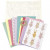 Kit de décorations, couleurs pastel, Pâques, 1set [HOB-97436]