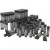 Bâton colle Clear , 96assortis [HOB-99088]