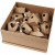 Nichoirs, h: 10-11 cm, 24pièces [HOB-99344]