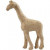 Girafe, h: 16 cm, L: 11 cm, 1pièce [HOB-99352]