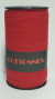 Curling Ribbon Cottonnex Red Glitter 10mm x 20 meter (1 roll) [HV-CTX10R]
