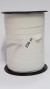 Curling Ribbon Two-tone White 10mm x 250 meter (1 roll) [HV-PAP10W]