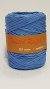 Raffia Cord Twisted Blue 150 meter (1 roll) [HV-RAFBL]