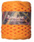 Raffia Synthetic Orange - Roll of 200 meters (1 roll) [HV-RAFOR]