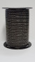 Curling Ribbon Haussmann Black 10mm x 225 meter (1 roll) [HV-HAU10BK]