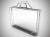 Plastic transparent Suitcase (25 pieces) [PEP-0211034]