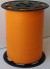 Curling Ribbon Paperlene Crepon Orange 7.5mm x 250 meter (1 roll) [HV-PAO7OR]