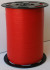 Curling Ribbon Paperlene Crepon Red 7.5mm x 250 meter (1 roll) [HV-PAO7R]