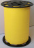 Curling Ribbon Paperlene Crepon Yellow 7.5mm x 250 meter (1 roll) [HV-PAO7Y]
