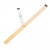 Attaches twist adhésives pour sacs à café en kraft, 14cm (100 Pieces) [TT5KRD]