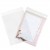 Sacs Plastiques 22,9 x 30,5cm Refermables par un Rabat Adhésif (100 Pièces) [B912]