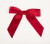 Red Pre-tied Bow 2.2cm (100 Pieces) [BOW7RE]