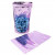Doypack avec dos Lavendel 17.1 x 8.9 x 28.6 cm (340 g) (100 pièces) [ZBGB4LV]
