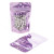 Doypack avec dos violet 7.9 x 5.1 x 13 cm (28 g) (100 pièces) [ZBGB1LV]