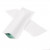Sac à sécurité enfant blanc mat, 3.8 x 12.7 cm (100 Pieces) [CRB5W]