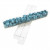 Boites cadeau plastique à transparence cristalline 5.2 x 5.2 x 43.2 cm (25 Pièces) [FPLB350]