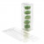 Boites cadeau plastique à transparence cristalline 6.5 x 5.1 x 19.1 cm (25 Pièces) [FPLB351]