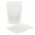 Stand Up Pouches Compostable Kraft White 10.2x6x15.2cm | 57 grams (100 pieces) [ZBGEK2W]