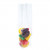 Sachet a soufflet et socle en papier ultra transparent, 51 x 51 x 210 mm (100 Pièces) [FGPBH11]