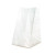Sac à fond pliant thermoscellable  avec insert en papier 10.2 x 10.2 x 17.8 cm (100 Pieces) [FGPBH9]