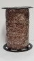 Curling Ribbon Folies Brown 10mm x 100 meter (1 roll) [HV-FOL10BR]
