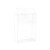 Boites cadeau plastiques à transparence cristalline 13 x 5 X 18 cm (25 Pieces) [FPB326]