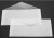 Sachets glassine 2 fermetures collées et 1 collable 24x10.5cm (100 pièces) [G24]
