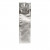 Silver Metallized Hanging Zipper Barrier Bags 6.3 x 22.8 cm (100 Pieces) [HZBB1MS]