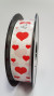 Curling Ribbon Hearts 30mm x 91 meter (1 roll) [HV-HEA30]