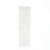 White Metallized Hanging Zipper Barrier Bags 6.3 x 22.8 cm (100 Pieces) [HZBB1MW]
