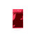 Sacs à fermeture à glissière en rouge métallisé 7.6 x 11.4 cm (100 Pieces) [HZBB3MR]