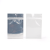 Silver Metallized Hanging Zipper Barrier Bags 7.6 x 11.4 cm (100 Pieces) [HZBB3MS]