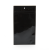 Black Metallized Hanging Zipper Barrier Bags 15.4 x 23.5 cm (100 Pieces) [HZBB7MB]